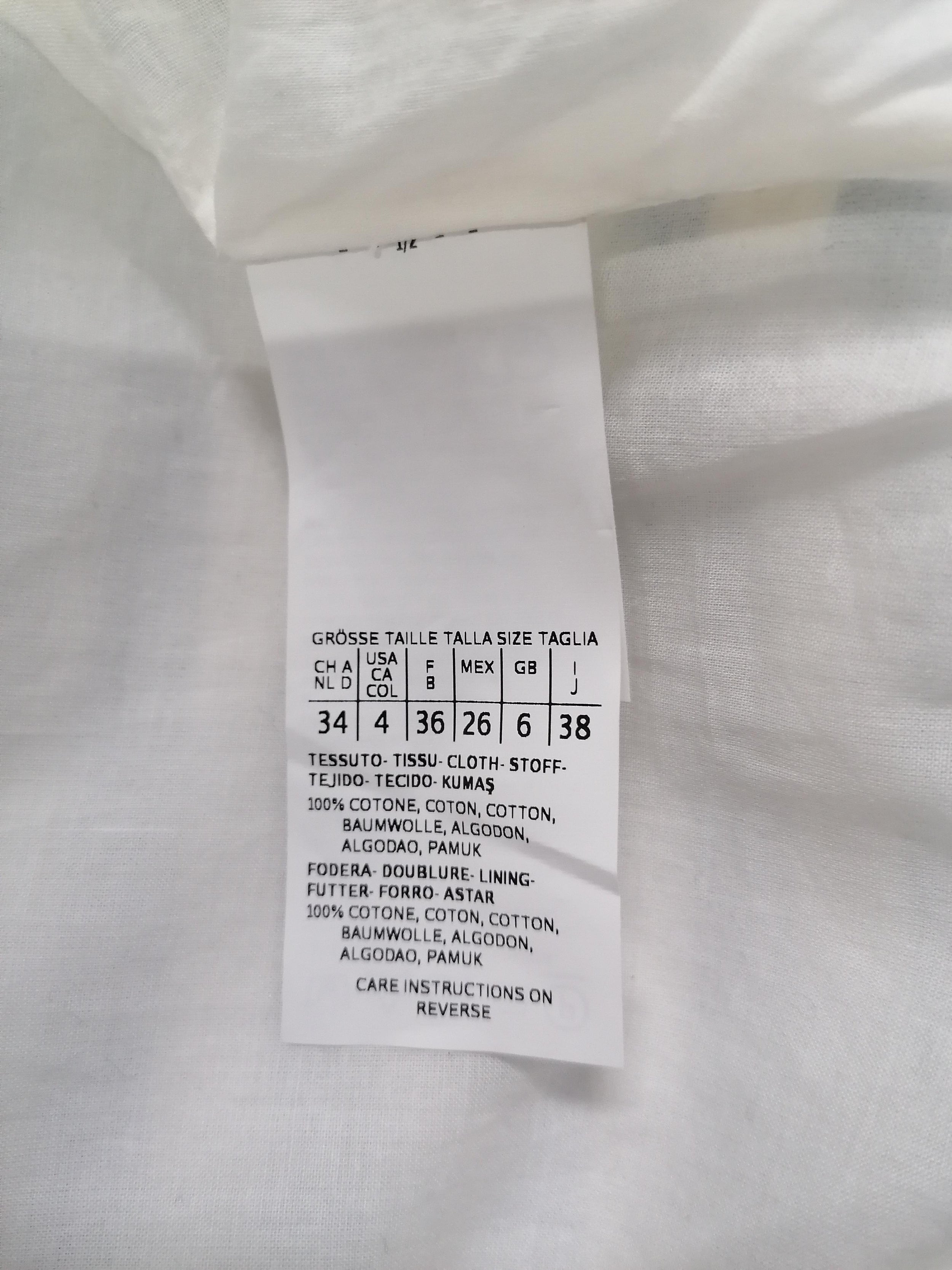 Max Mara Sfilata Striped Double Breasted Coat