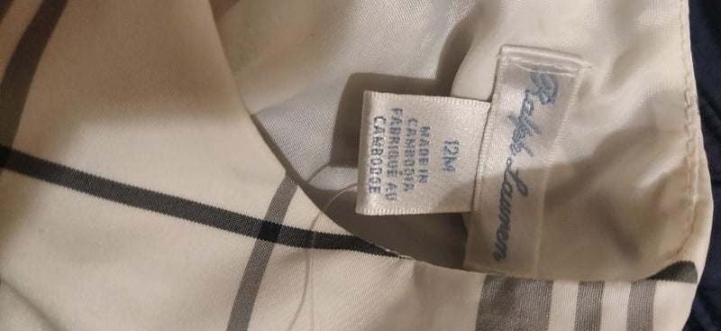 Ralph Lauren Babys 12M Dress & Bloomers