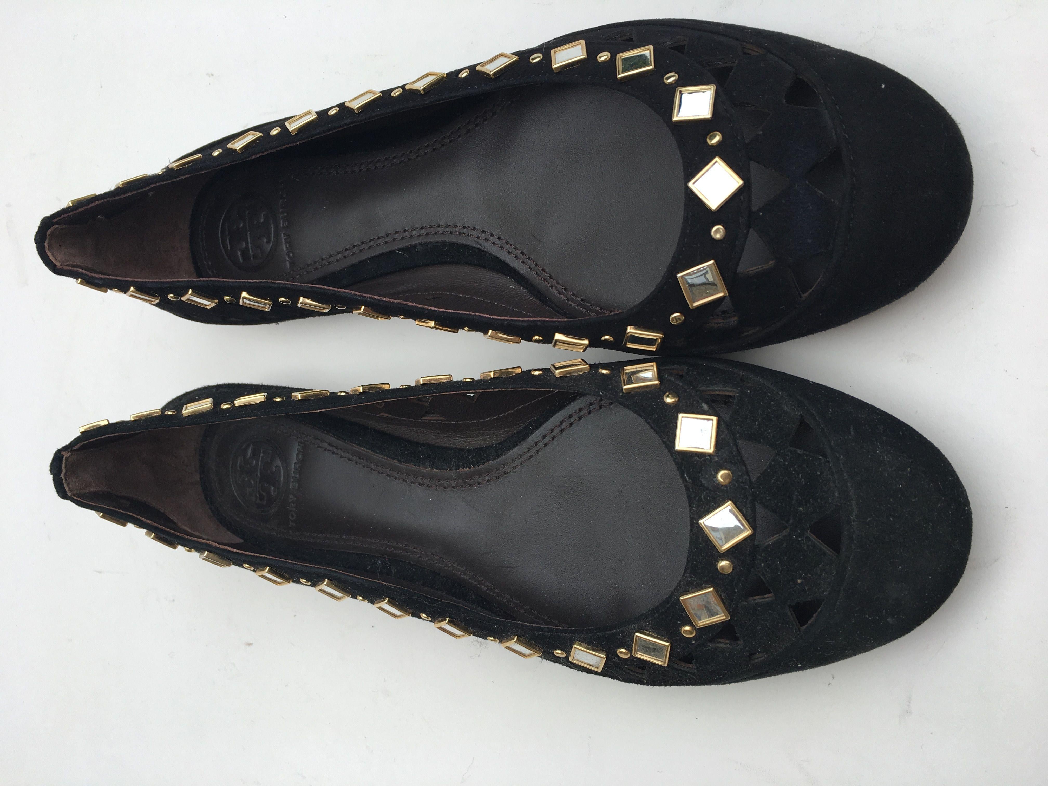 tory burch flats