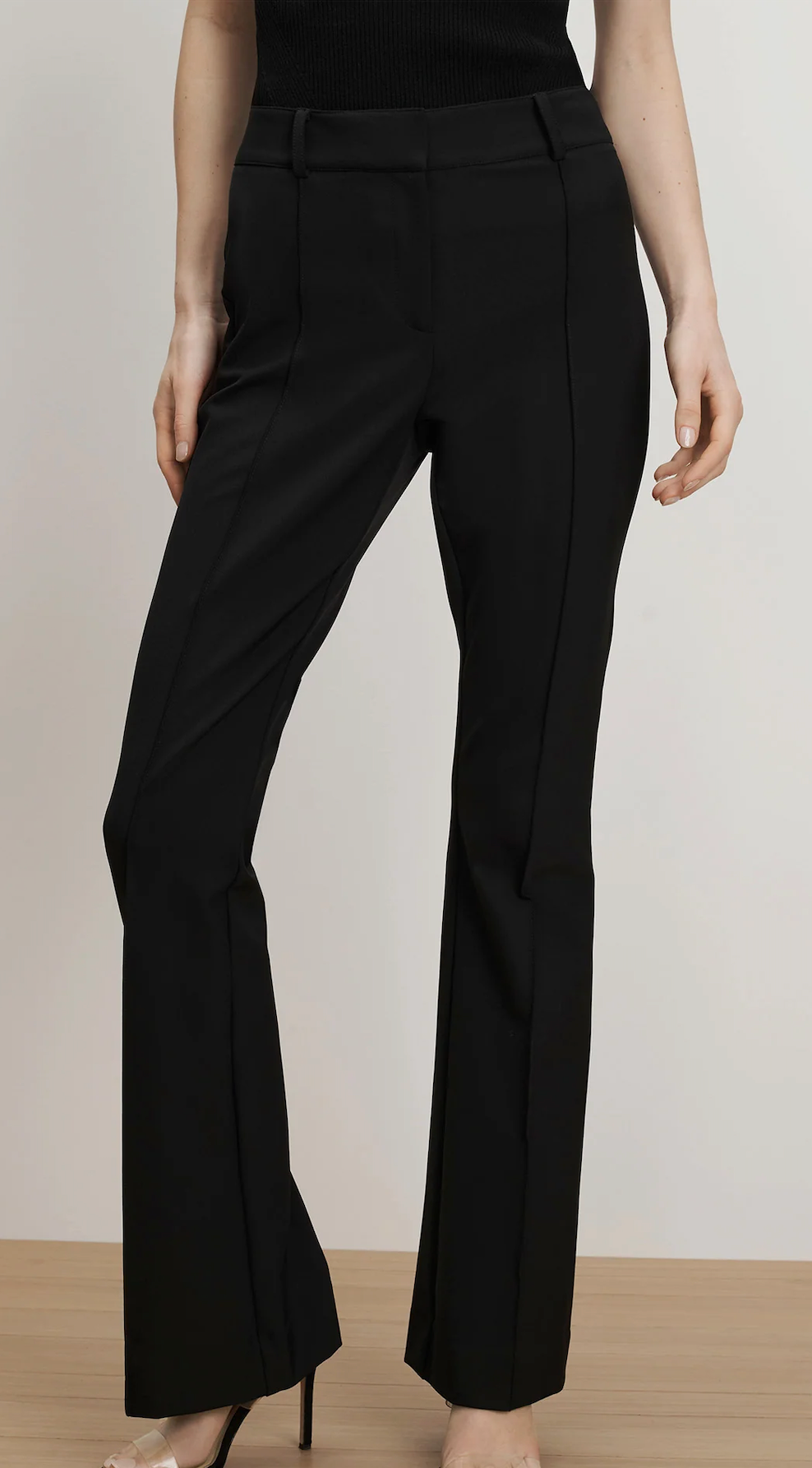 Veronica Beard Hibiscus Tailored Trousers