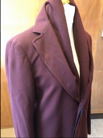 John Paul Gaultier Claret Coat