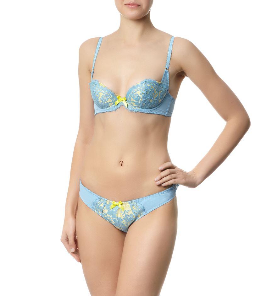 Agent Provocateur Blue/Yellow Selena Briefs