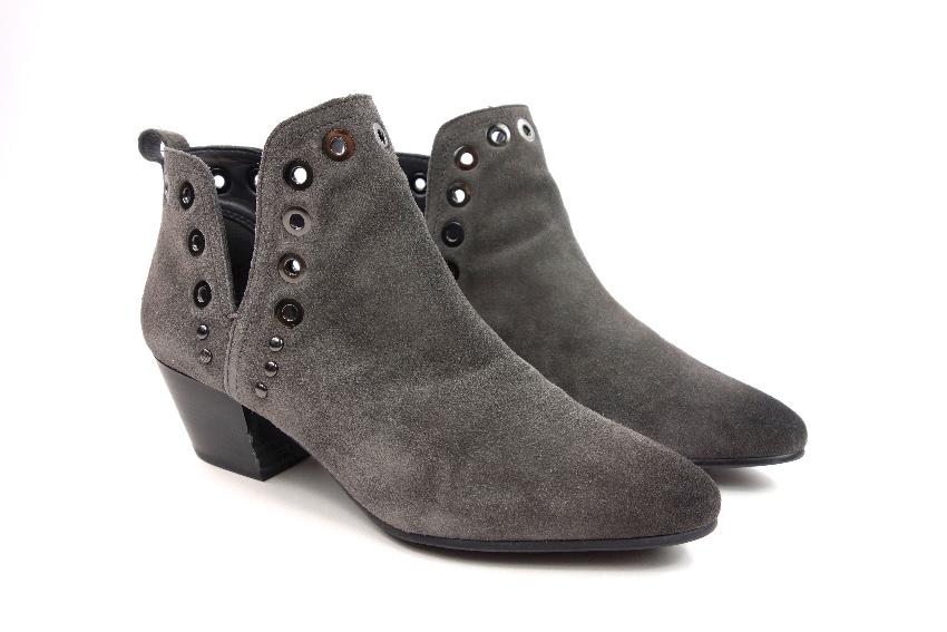 Sam Edelman Suede Eyelet Detail Rubin Boots