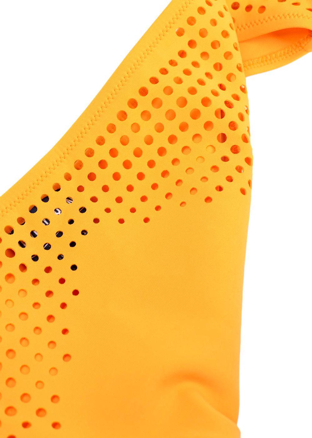 Vilebrequin Yellow Perforated Triangle Bikini Set