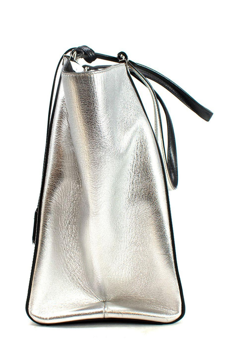 Fendi Silver Tote bag