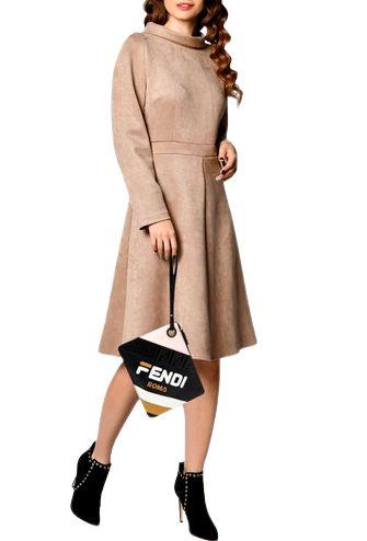 x Fila tricolour leather clutch bag