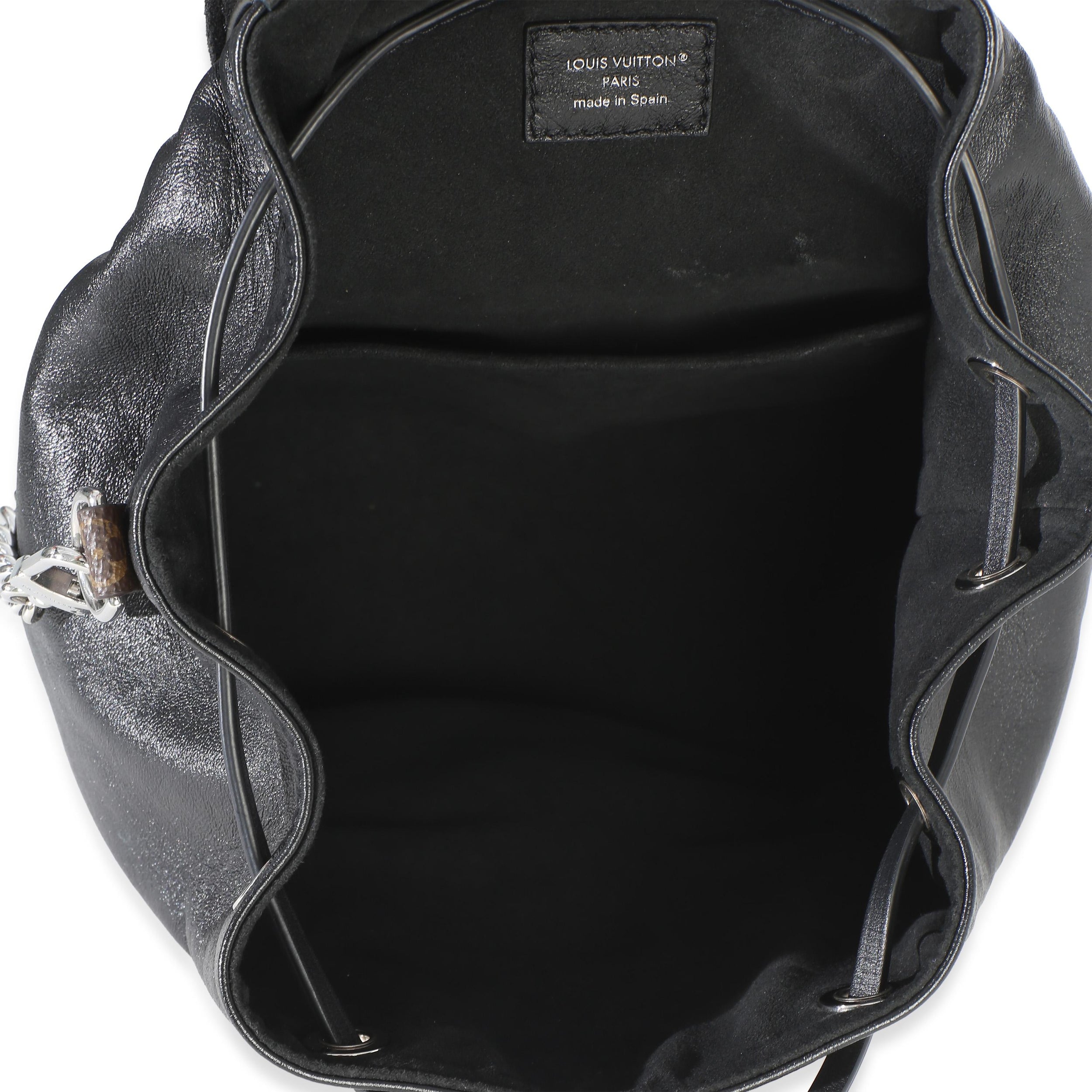Louis Vuitton  Lambskin Monogram Canvas Montsouris Vibe PM