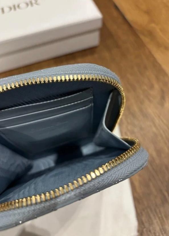 Dior Blue Cannage Phone Case