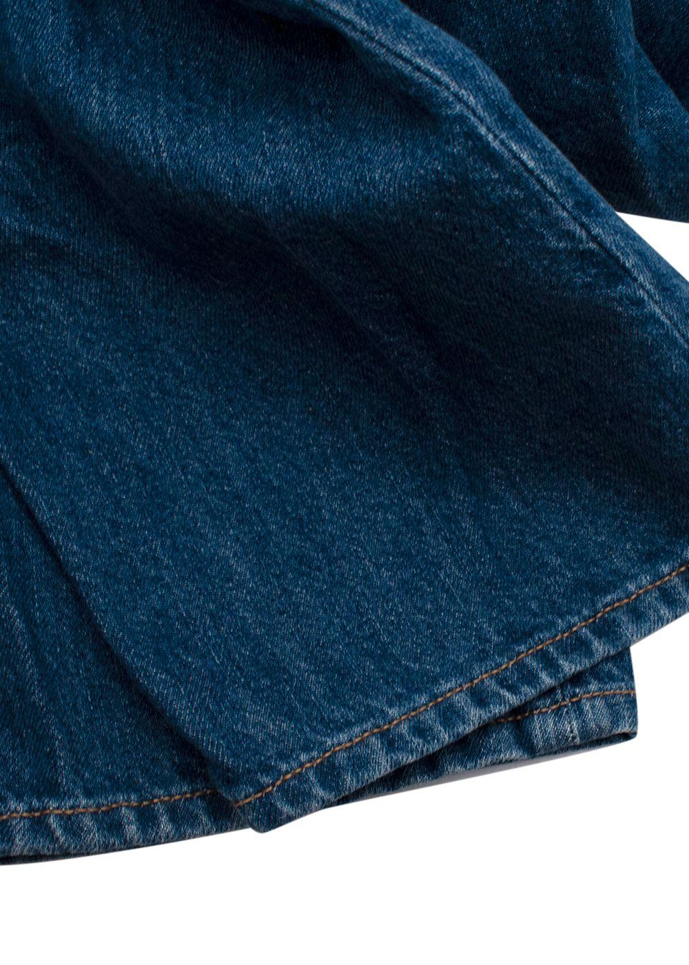 1996 Trash Dark Blue Straight Leg Jeans