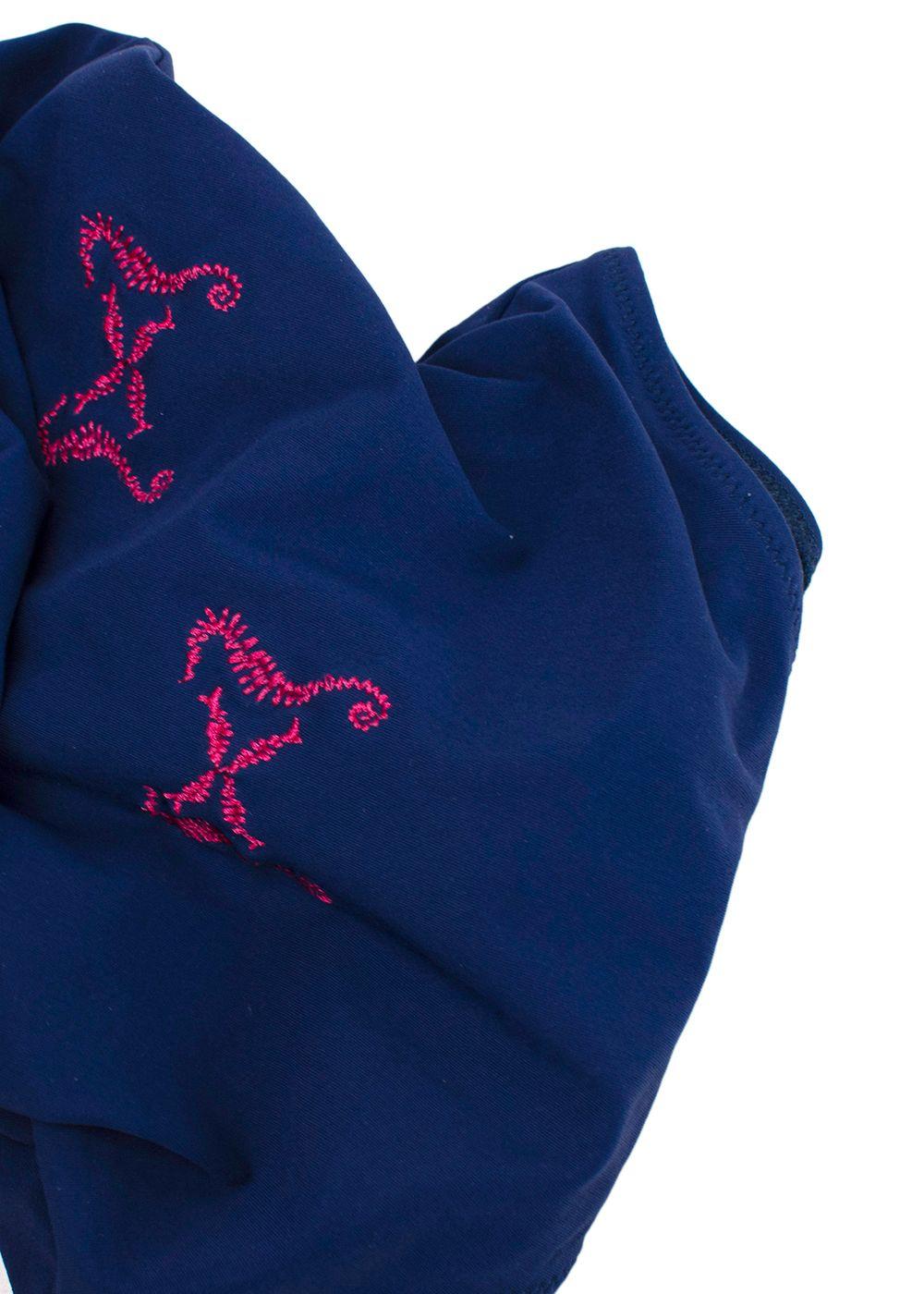 Vilebrequin Kids 2Y  Blue Seahorse Swimsuit