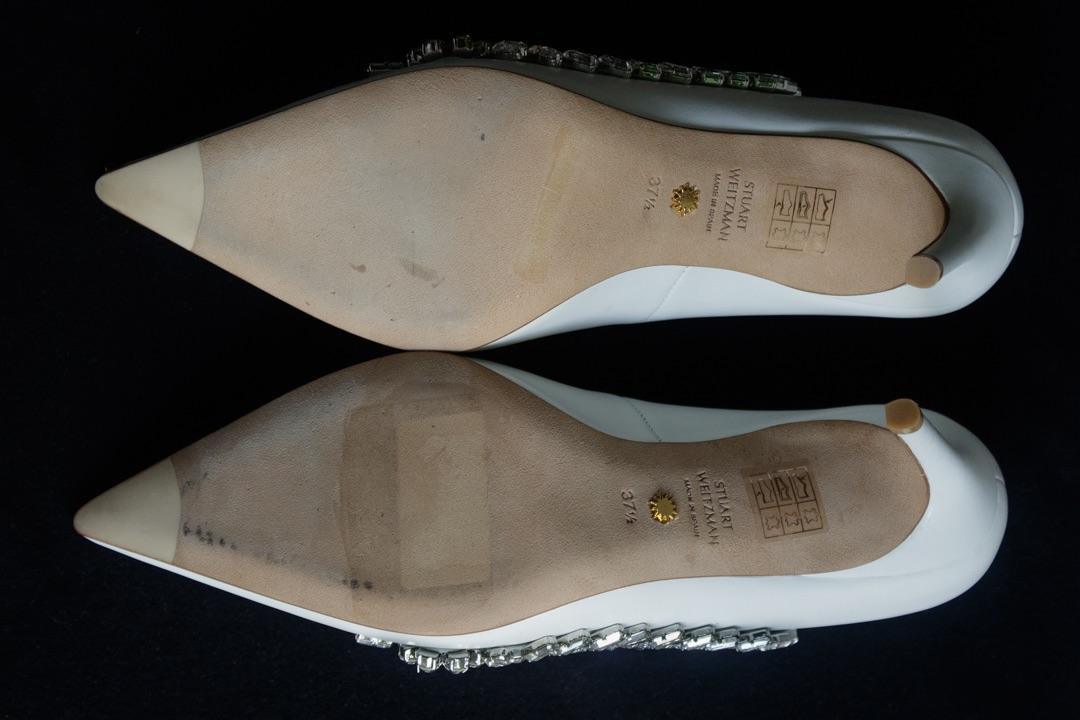 Promise 85 Crystal Embellished Pumps