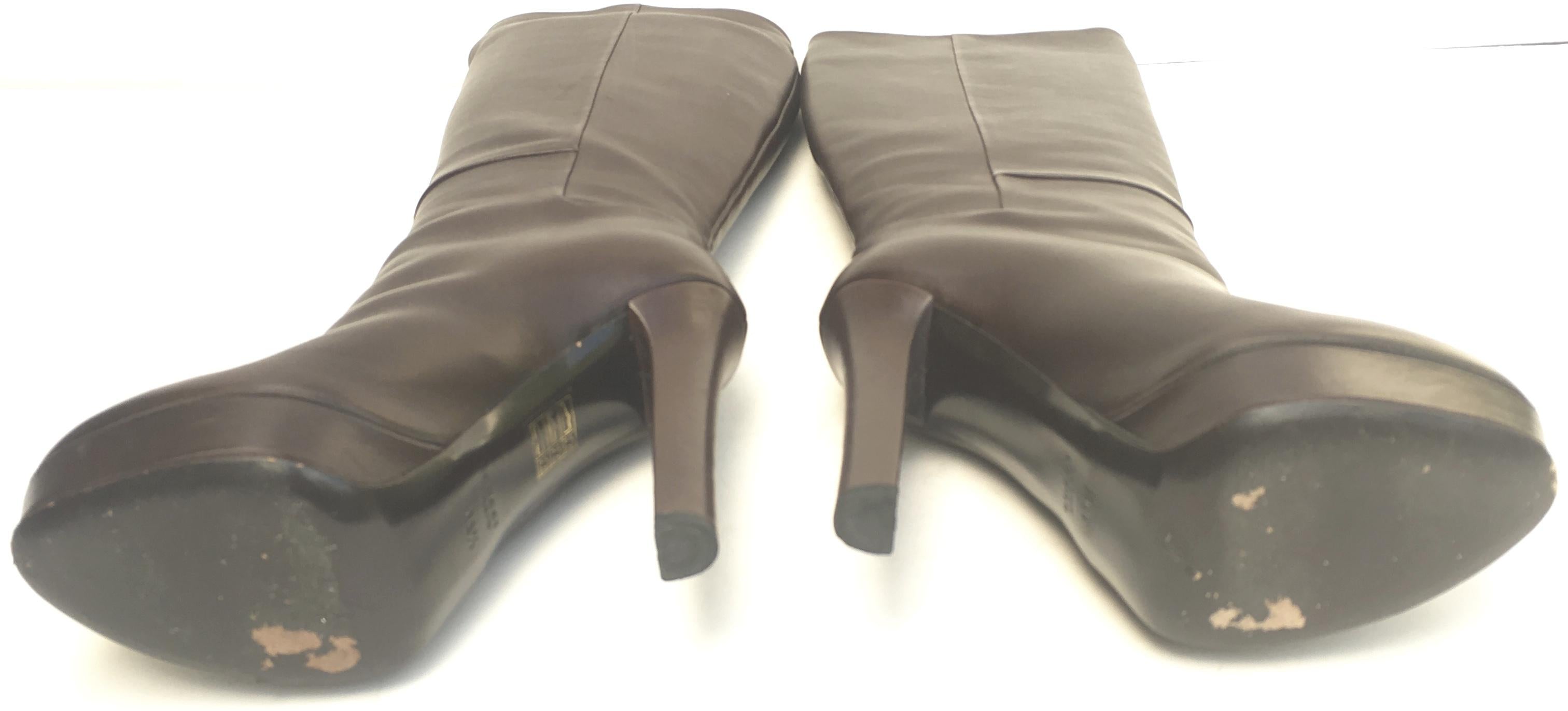 Gucci heeled long boots