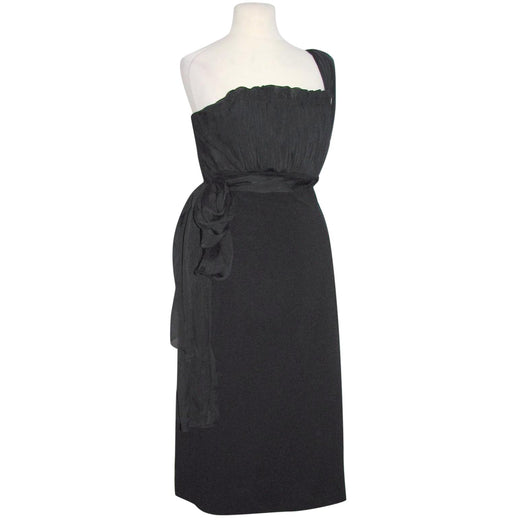 Philosophy di Alberta Ferretti black dress
