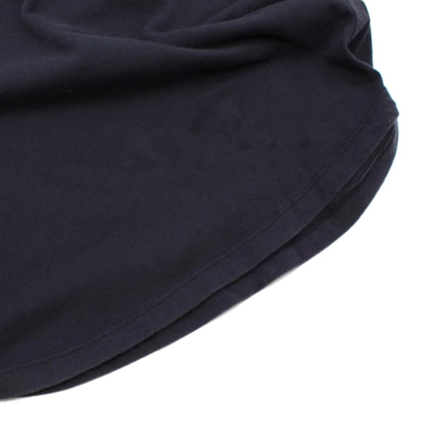Bonpoint Grey Cotton Holographic Cherry Logo T-shirt