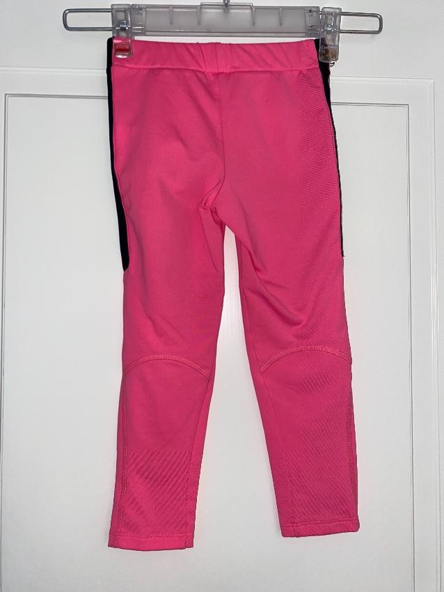 Gucci Kids 4Y Pink Technical Jersey Leggings