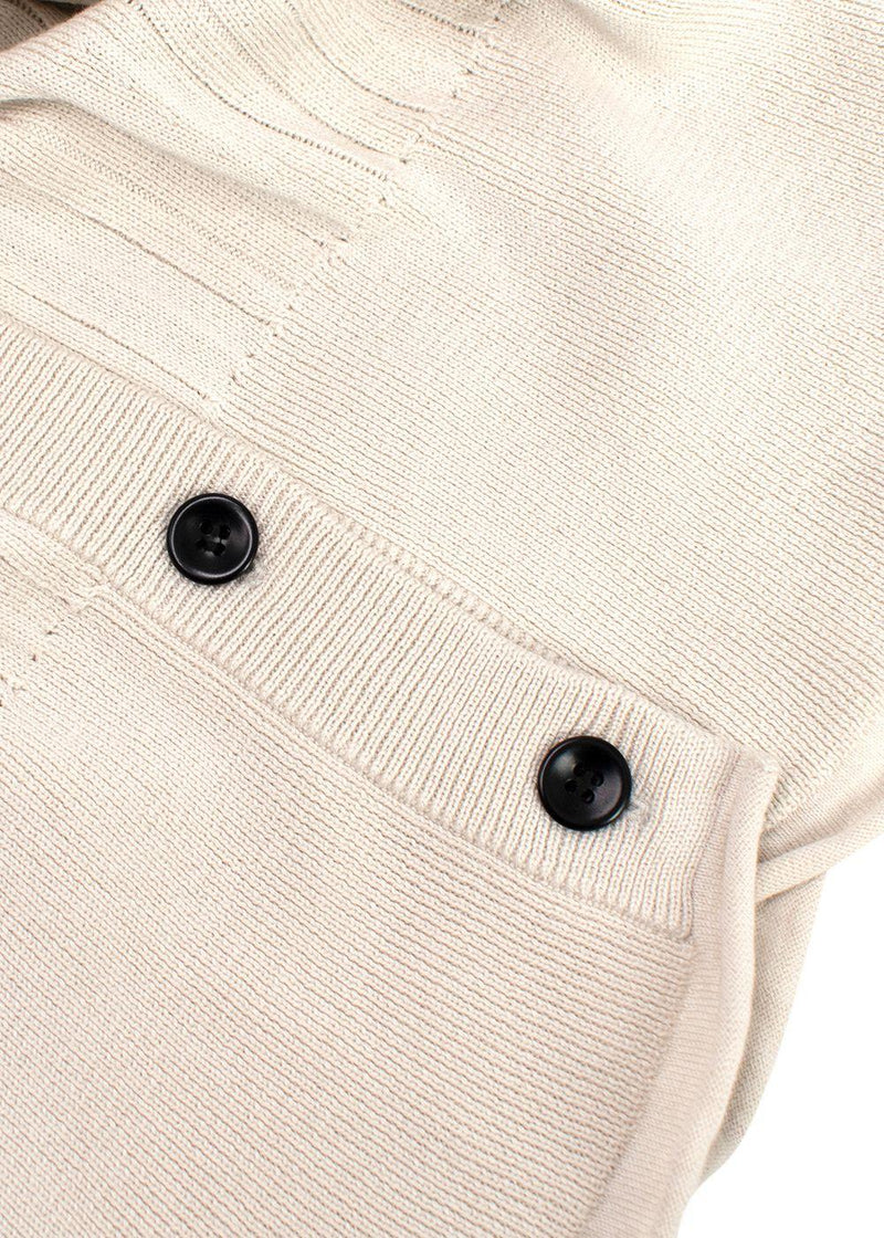 Proenza Schouler White Label Silk Blend Rib Knit Cardigan