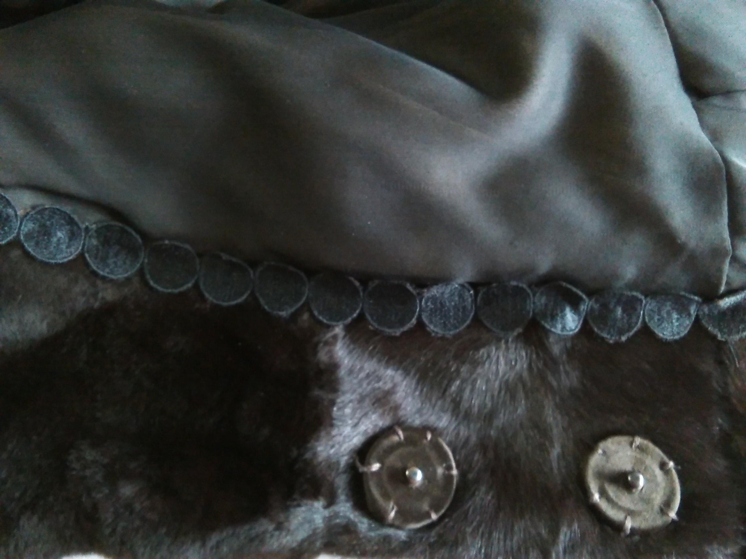 Giambattista Valli Brown Mink Fur Coat Jacket