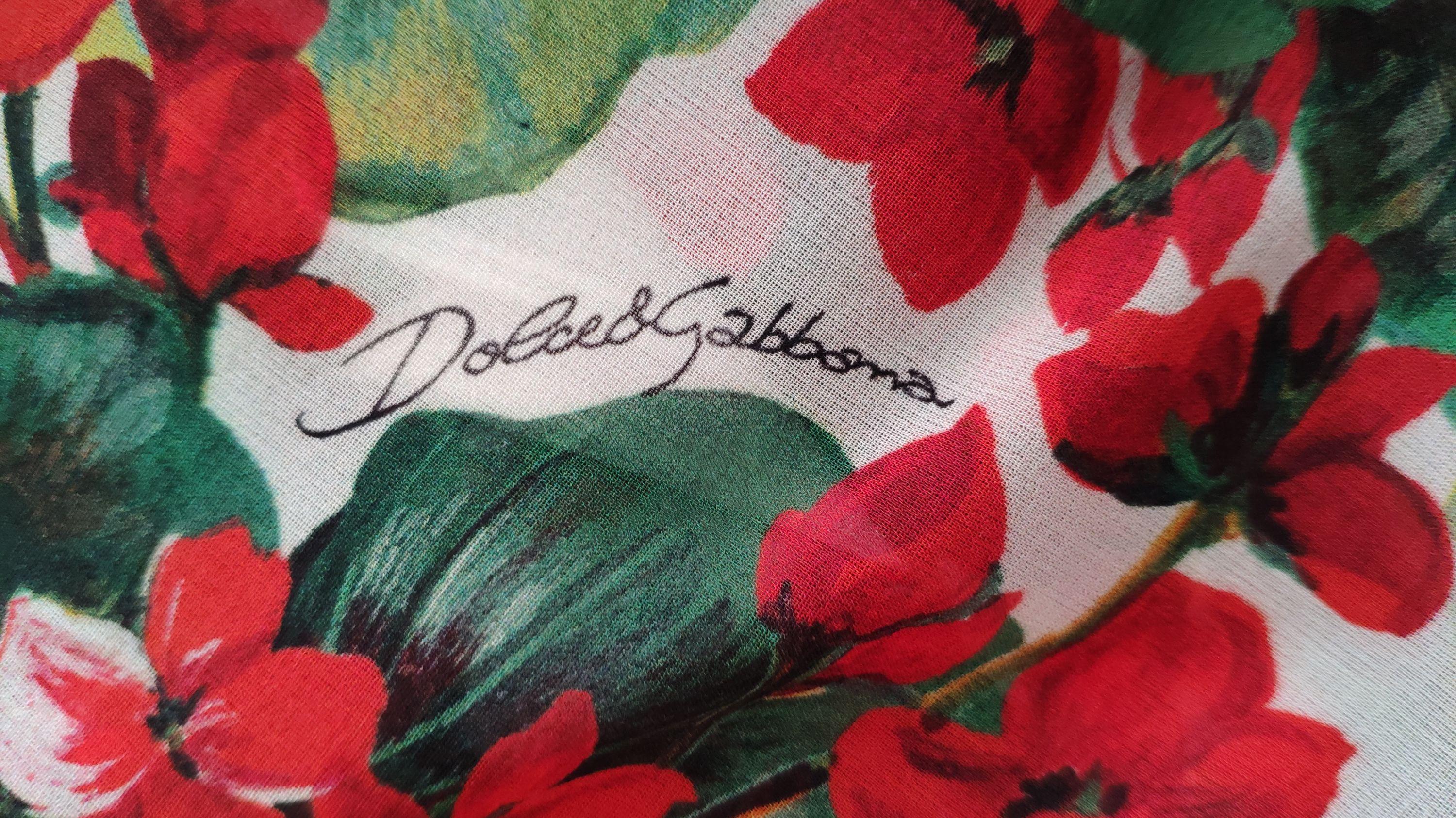Red Geranium Printed Draped Chiffon Top