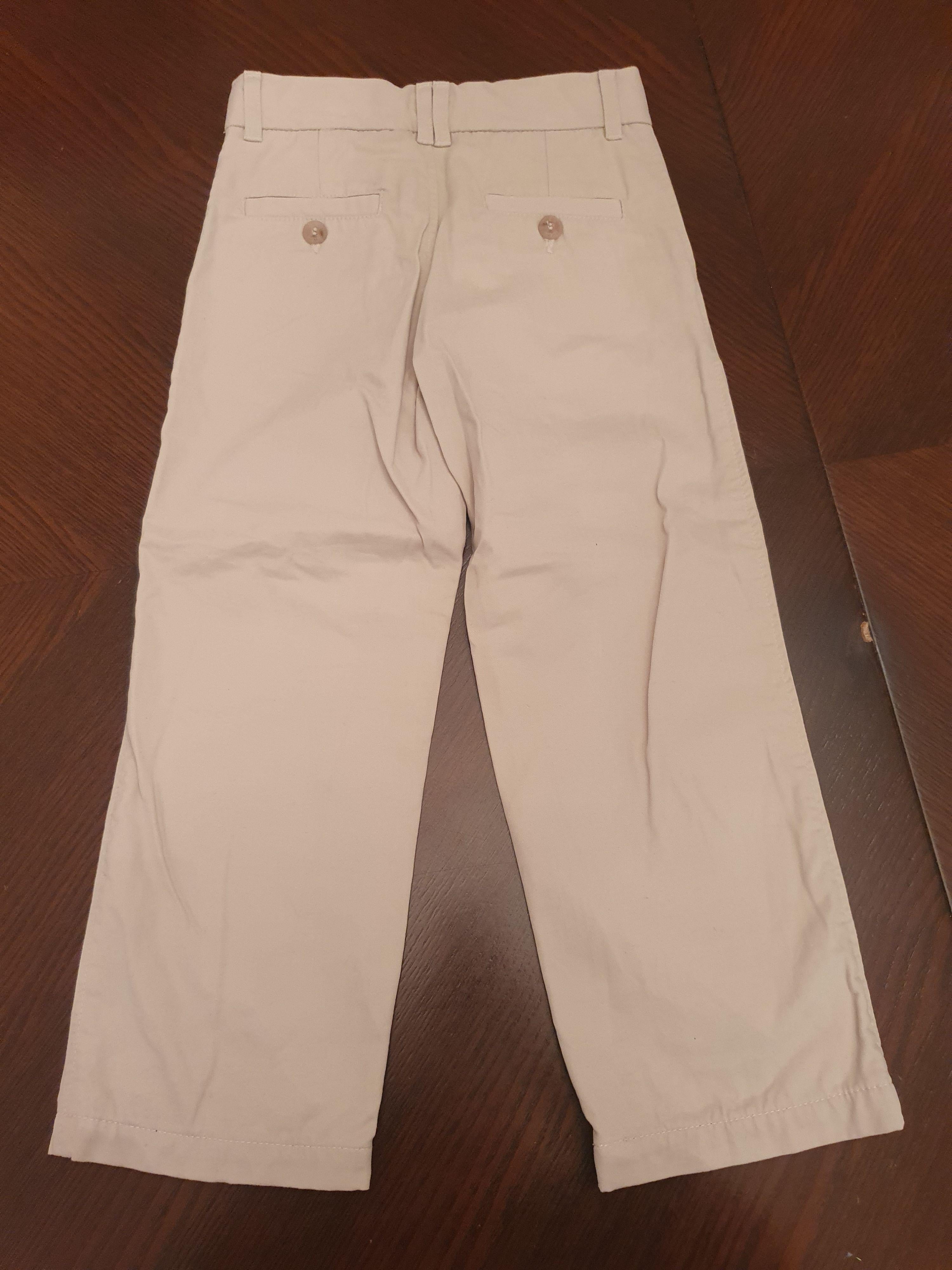 Kids 5Y Beige Chinos