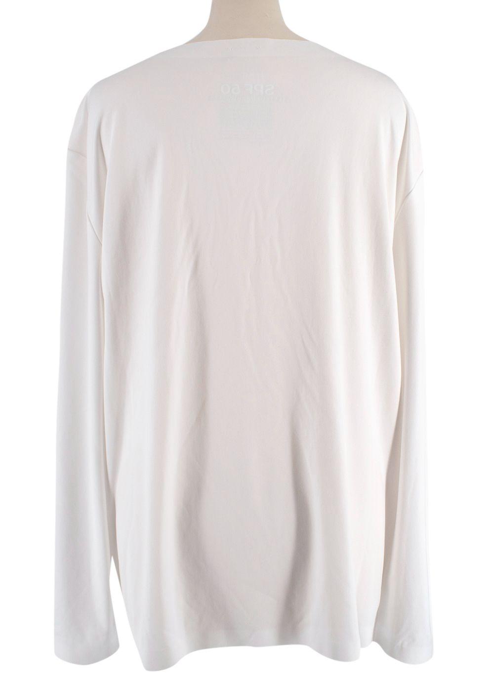SPF Boyfriend Long Sleeve Crew Top