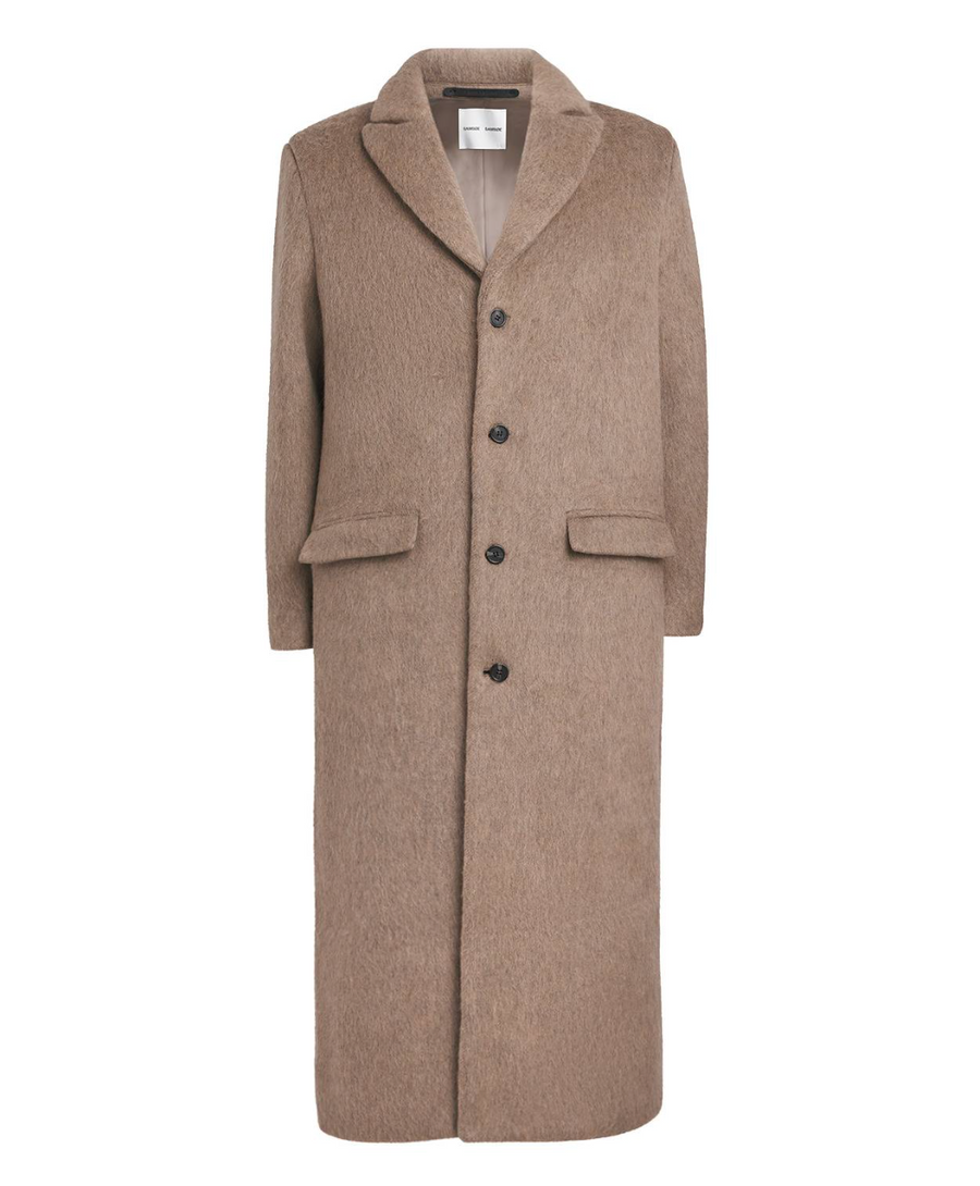 Samsoe & Samsoe Wool-Blend Overcoat