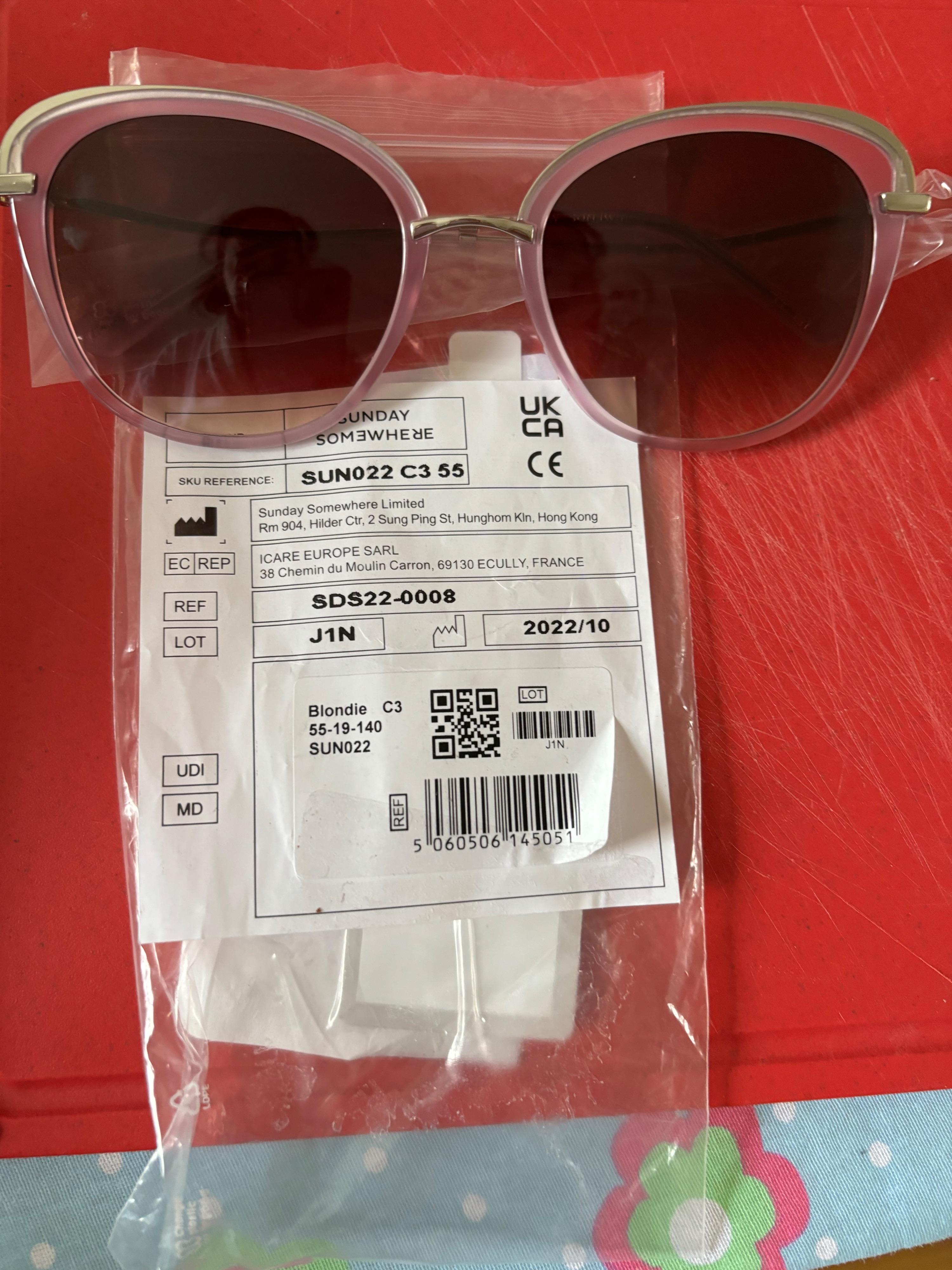 Lavender Acetate Sunglasses