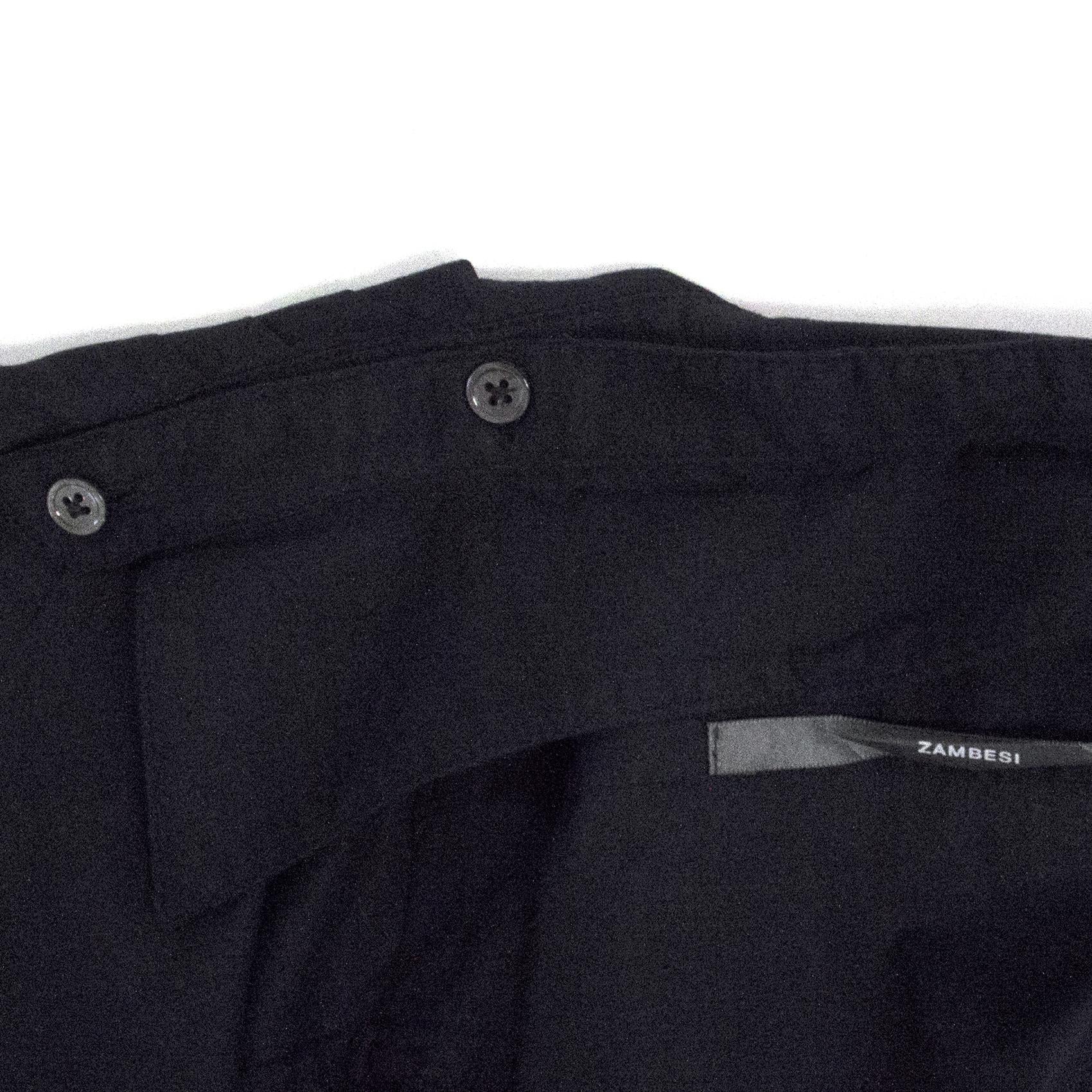 Zambesi Black Dress Shirt