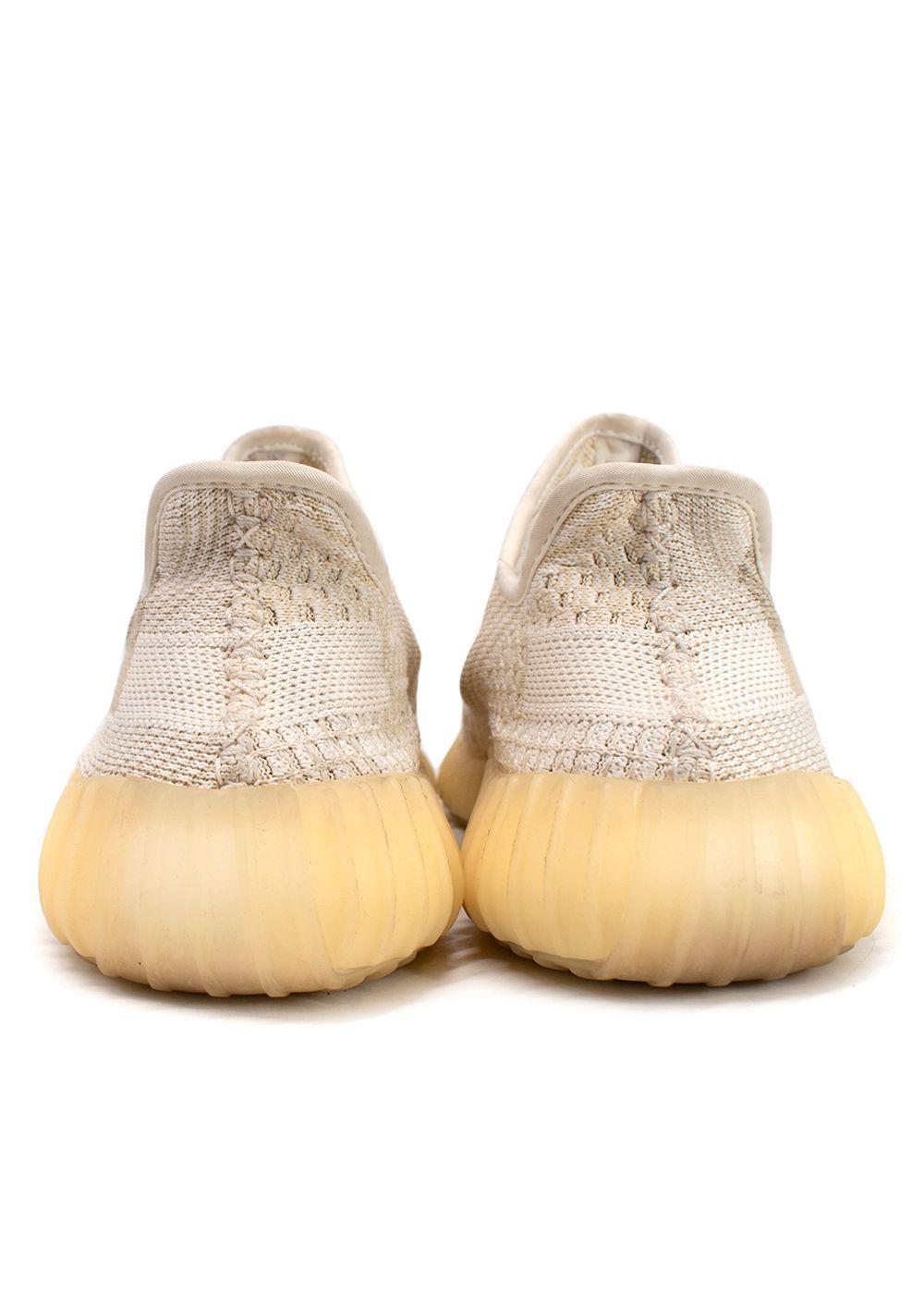 Adidas x Yeezy Boost 350 V2 Natural Sneakers
