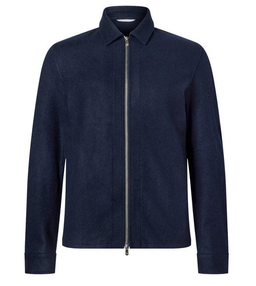 Marco Pescarolo Cashmere 2-Way Zip Jacket