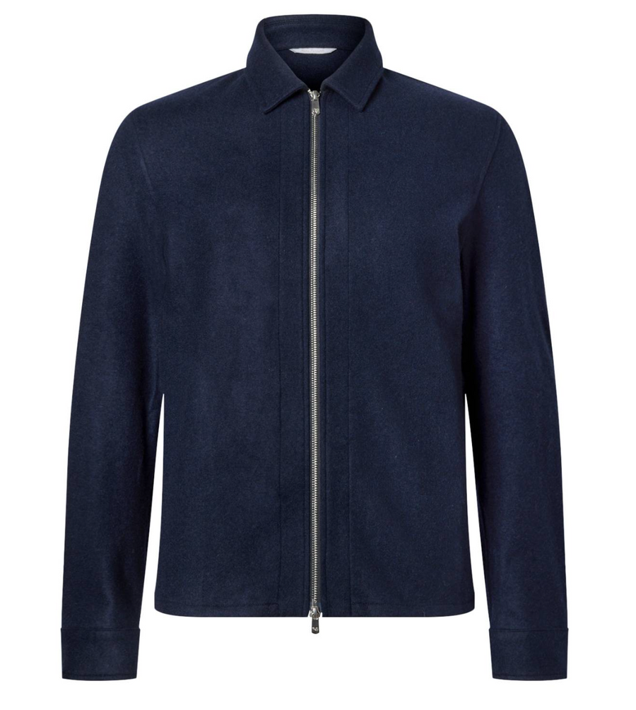 Marco Pescarolo Cashmere 2-Way Zip Jacket
