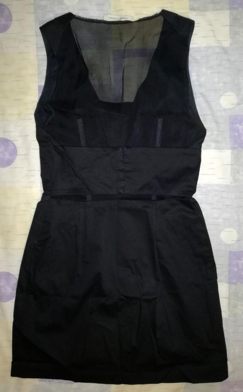 Pierre Balmain Black Mini Dress