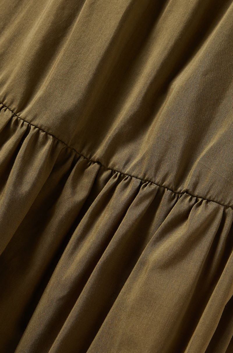 Matteau Voluminous Tiered Dress