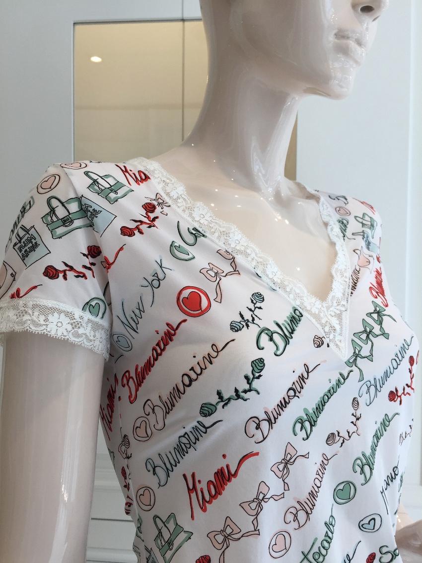 Blumarine Soft Stretch Top