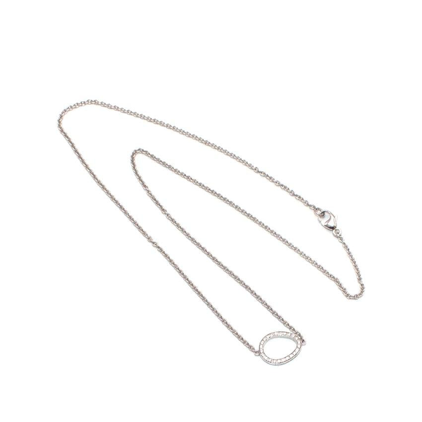 Imperial Collection 18k White Gold & Diamond Sasha Necklace