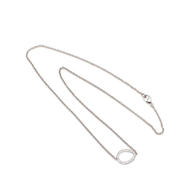 Imperial Collection 18k White Gold & Diamond Sasha Necklace