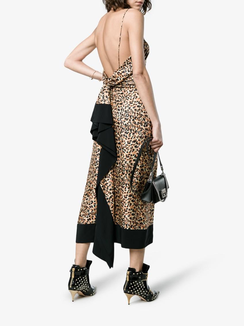 Alexander McQueen Studded Kitten-Heel Pointed Bootie