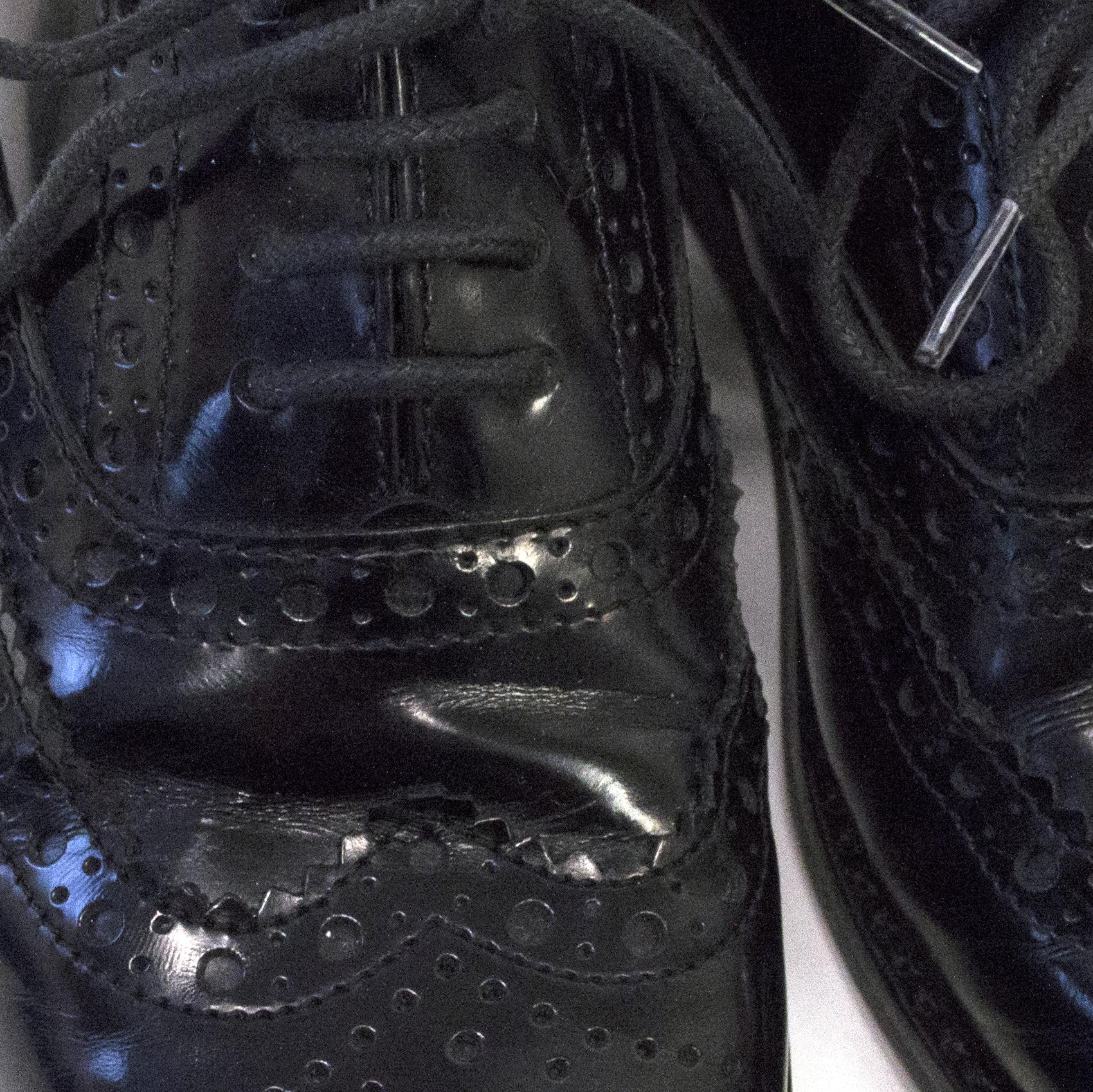 Dolce & Gabbana Girls Black Lace Up Brogues