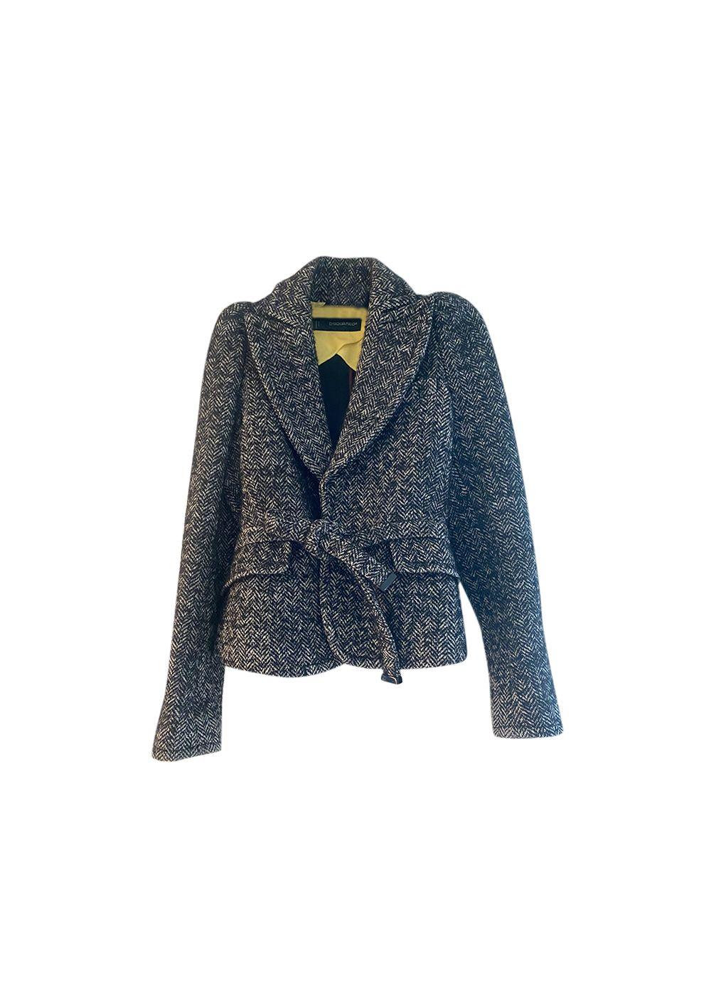 Wool Belted Coat
