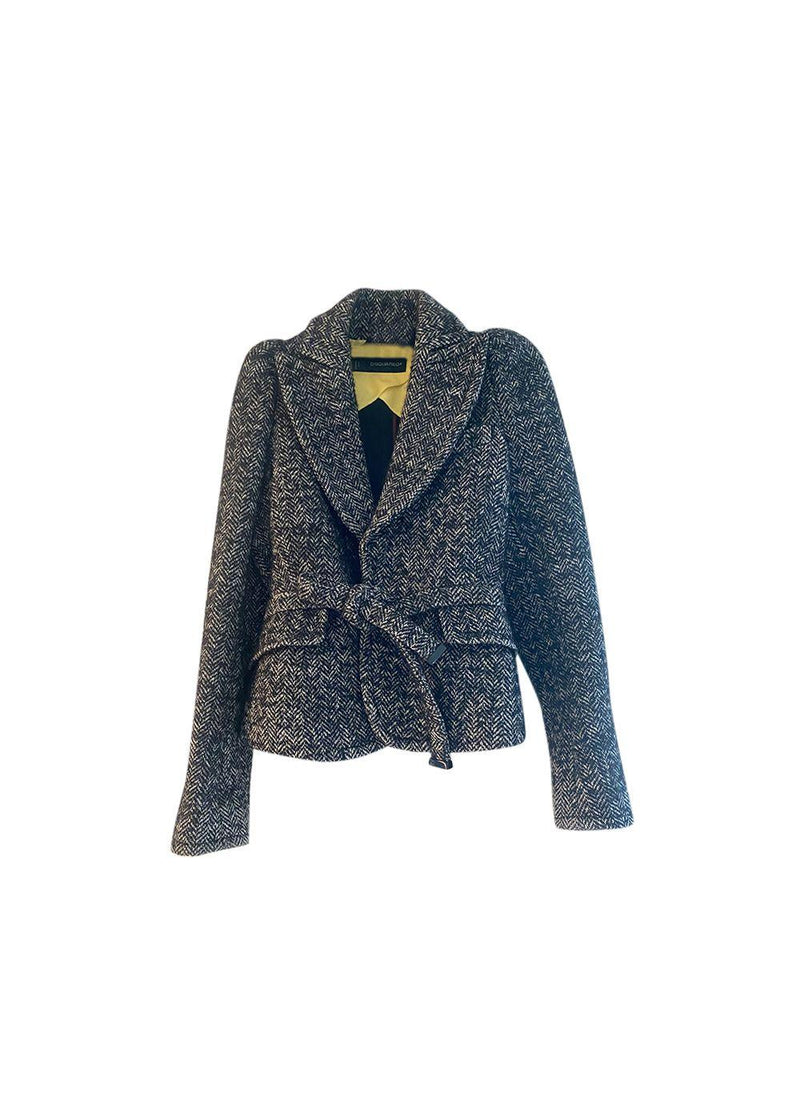 Wool Belted Coat