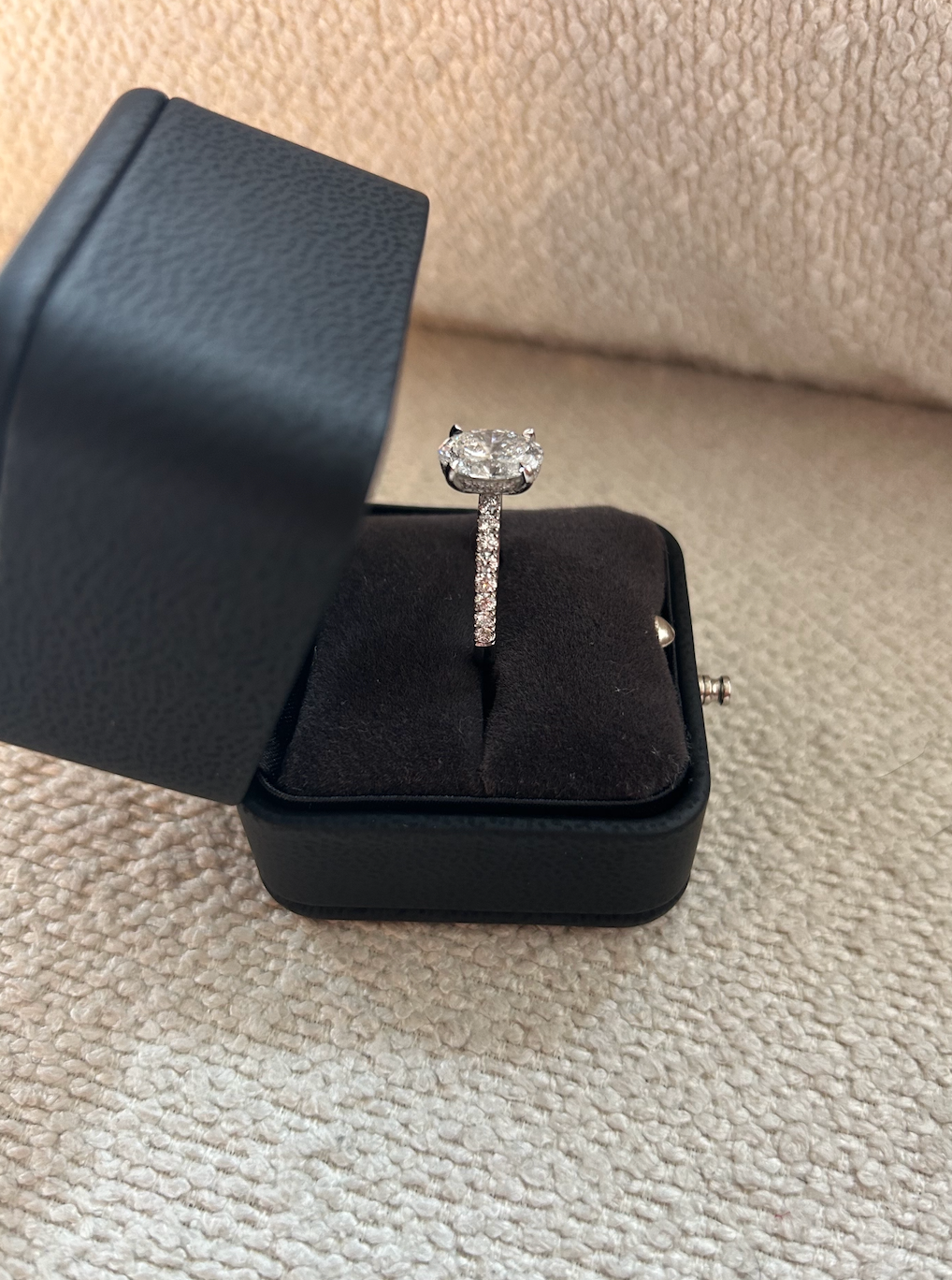 2.51 Carat Lab Diamond Ring