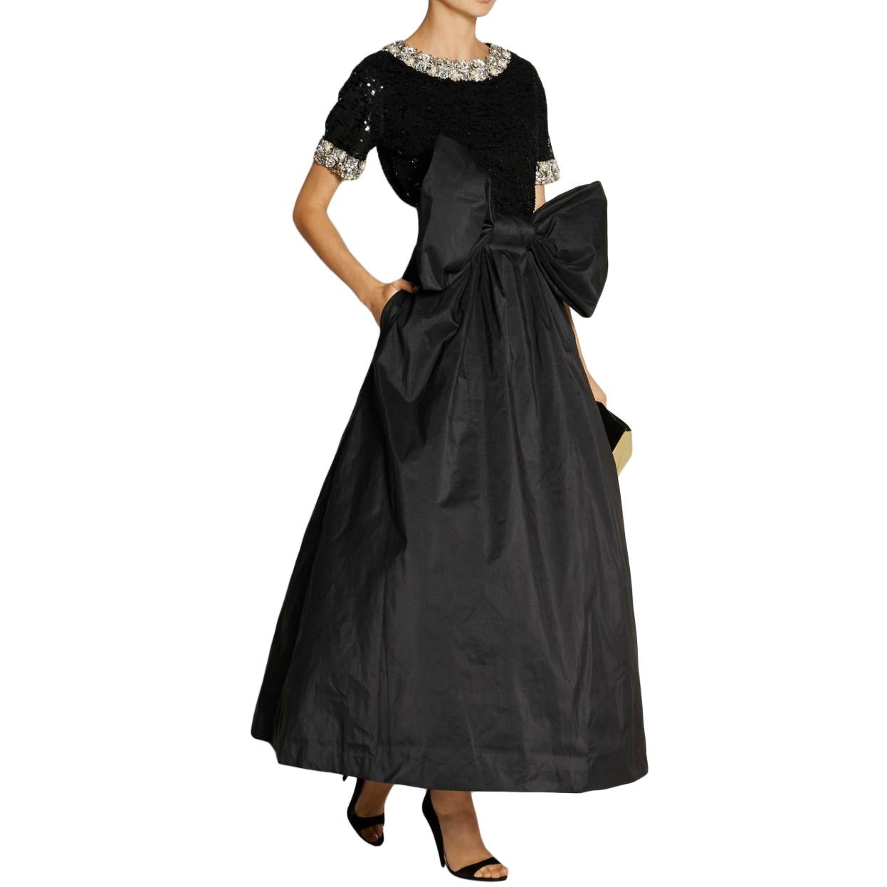 Ashish Runway Oversize Taffeta Skirt