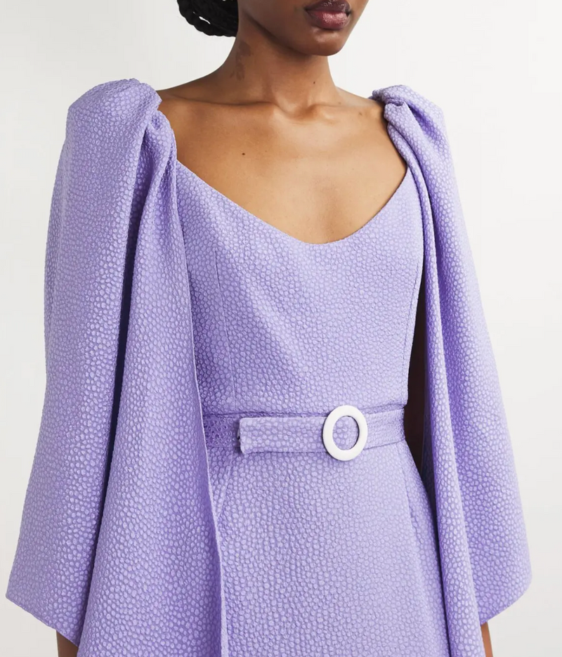 Edeline Lee Belted Millie Midi Dress