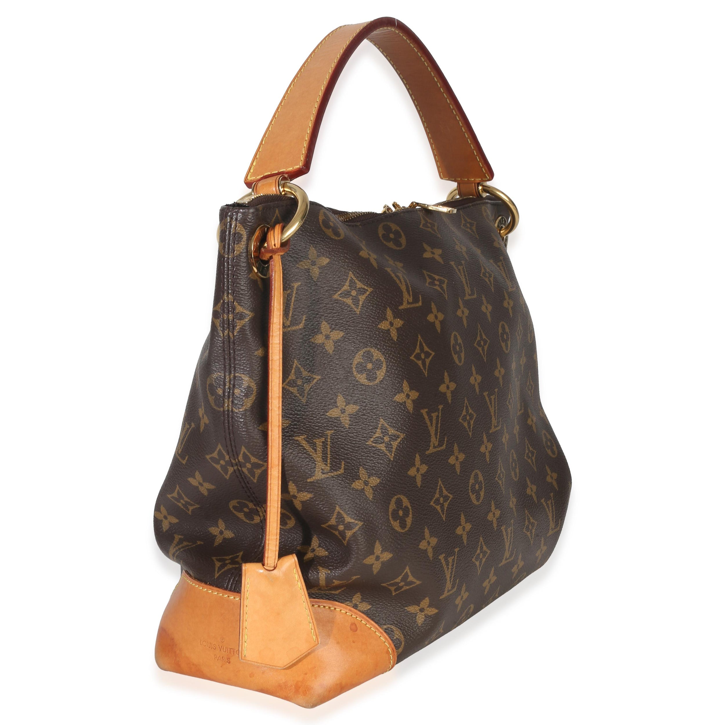 Louis Vuitton Coated  Canvas Monogram Berri PM