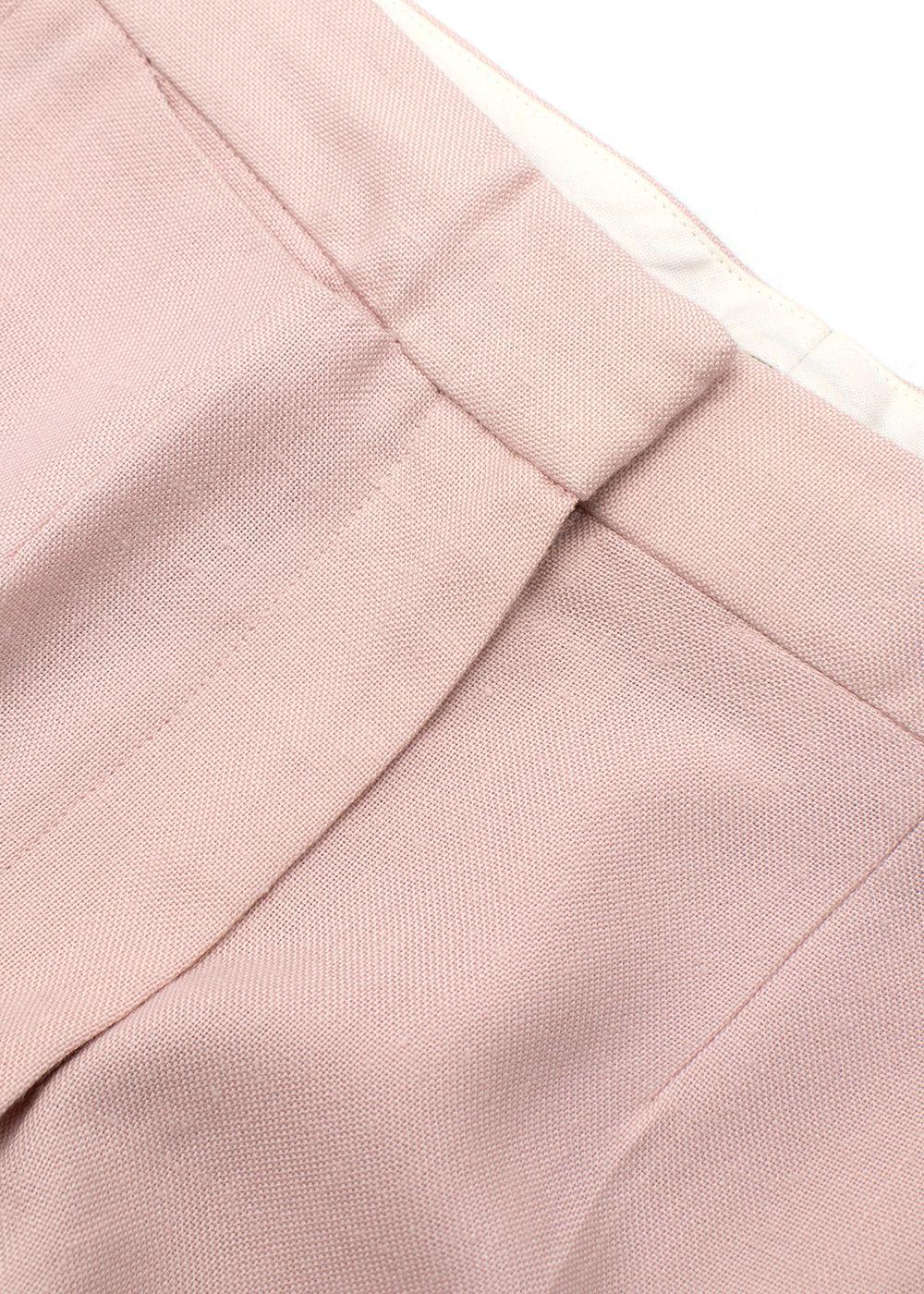 Stella McCartney Dusty Pink Tailored Trousers