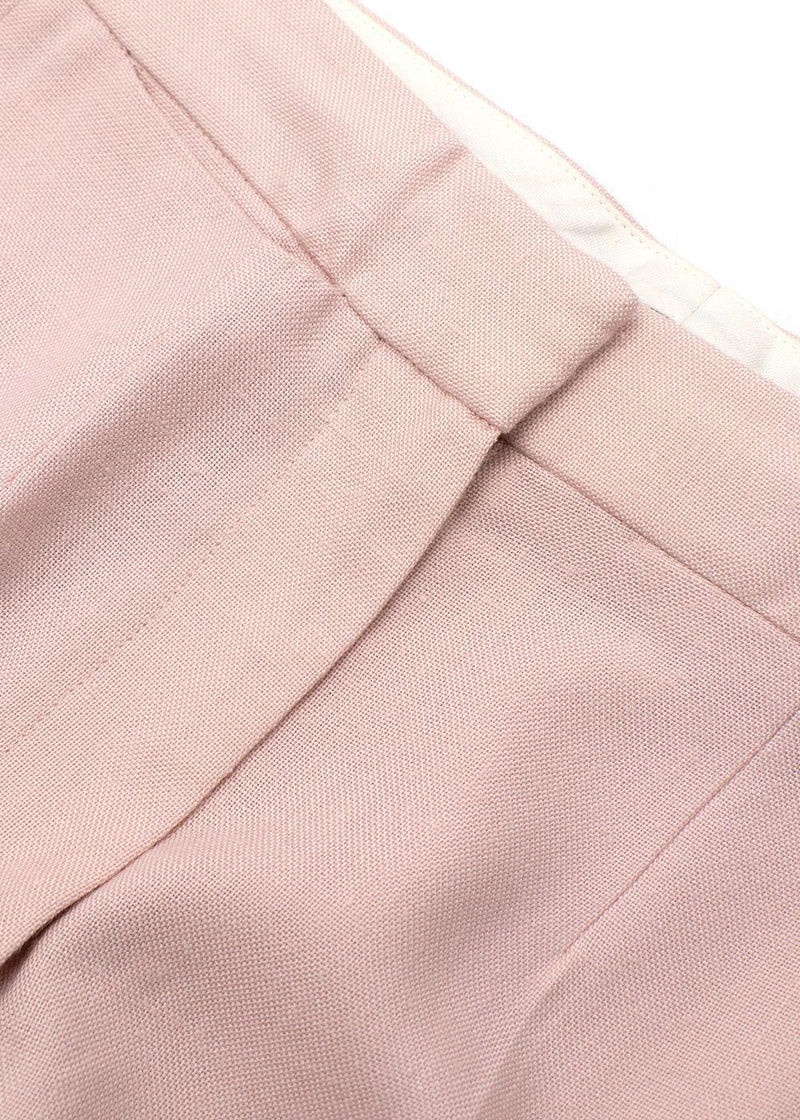 Stella McCartney Dusty Pink Tailored Trousers