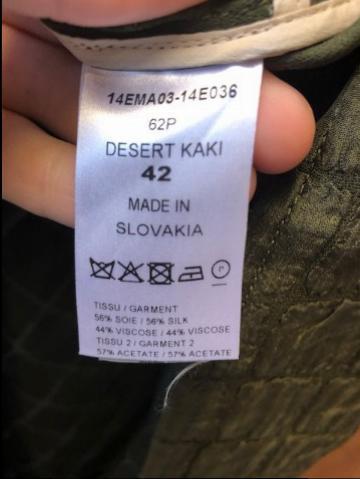Chloe Oversized Khaki Parka