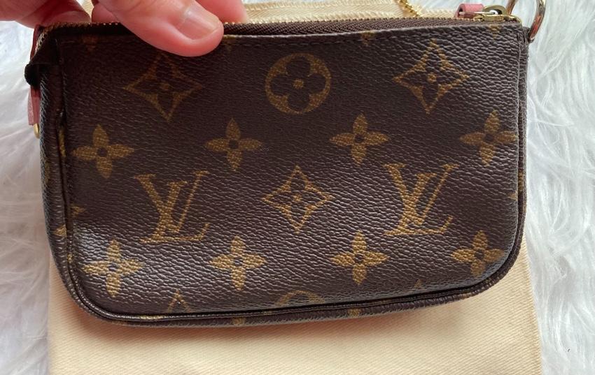 Louis Vuitton Limited Edition Monogram Pochette
