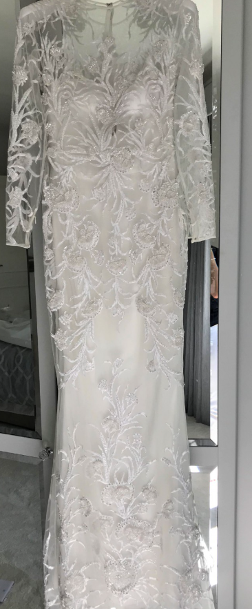 Off White Fabiana Bridal Gown