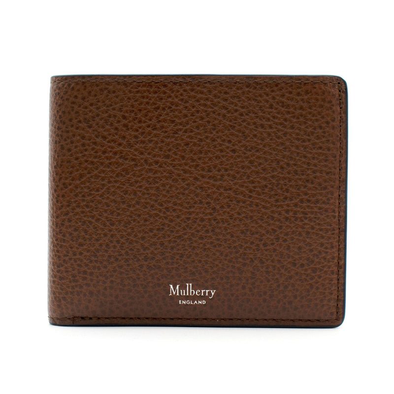 Mulberry Grained Leather Wallet