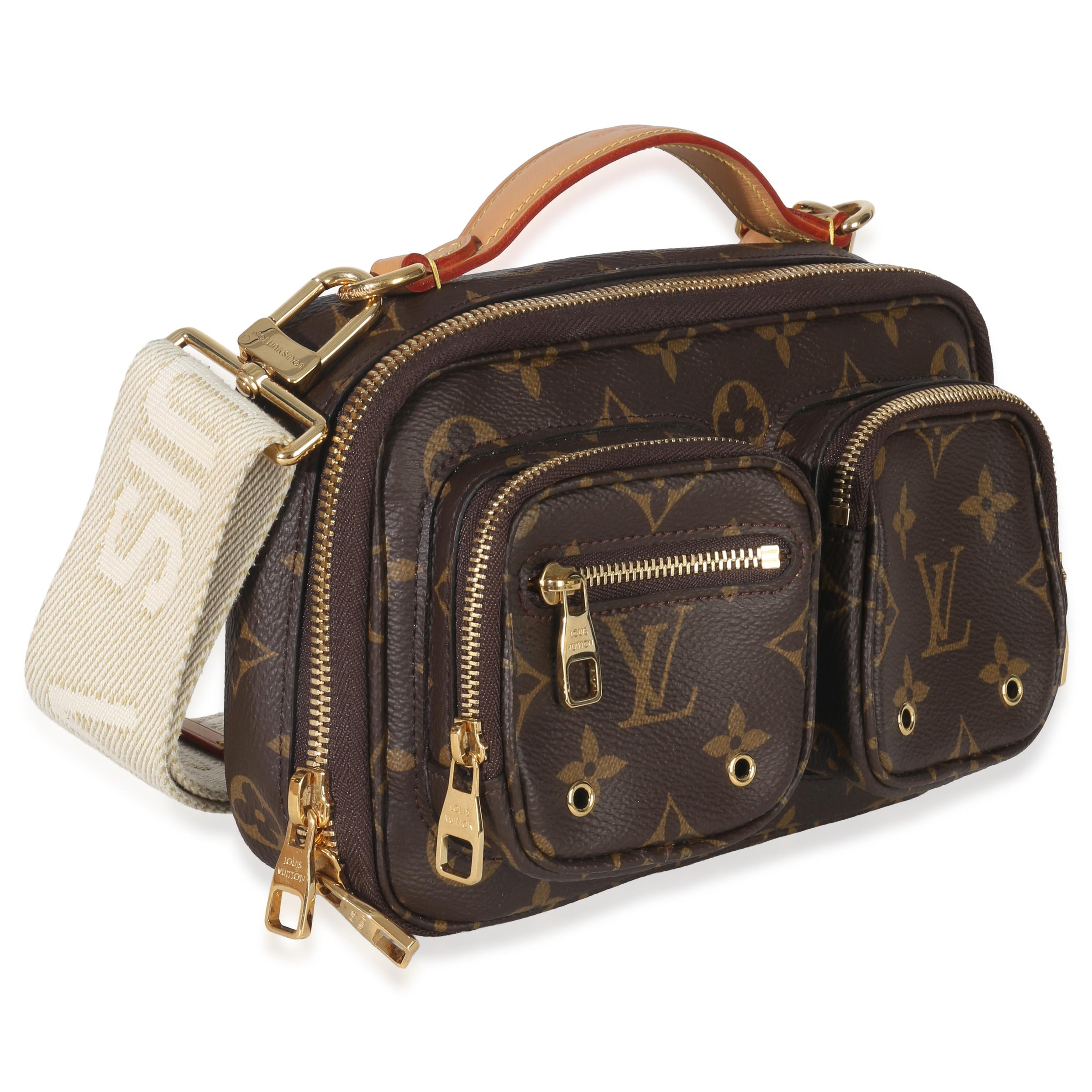 Louis Vuitton Monogram Coated Canvas Utility Crossbody